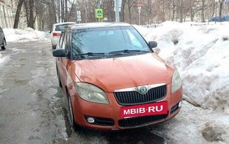 Skoda Fabia I, 2007 год, 350 000 рублей, 6 фотография