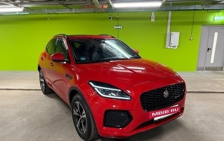 Jaguar E-Pace, 2021 год, 5 300 000 рублей, 3 фотография