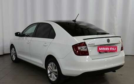Skoda Rapid I, 2018 год, 1 139 000 рублей, 6 фотография
