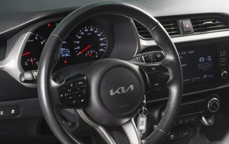 KIA Rio IV, 2021 год, 1 879 000 рублей, 15 фотография