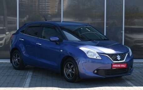 Suzuki Baleno II, 2016 год, 1 130 000 рублей, 1 фотография