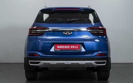 Chery Tiggo 4 I рестайлинг, 2021 год, 1 495 000 рублей, 4 фотография