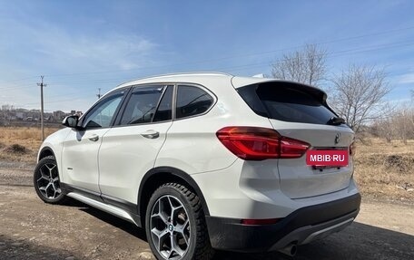 BMW X1, 2016 год, 1 650 000 рублей, 7 фотография