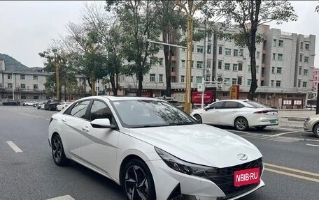 Hyundai Elantra VI рестайлинг, 2021 год, 1 400 000 рублей, 1 фотография