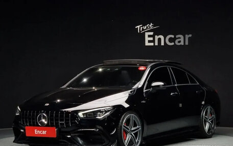 Mercedes-Benz CLA AMG, 2021 год, 4 080 000 рублей, 1 фотография