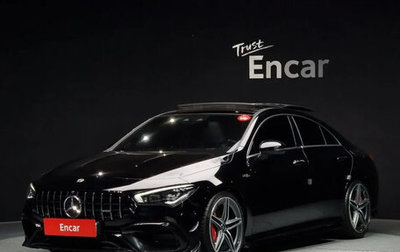 Mercedes-Benz CLA AMG, 2021 год, 4 080 000 рублей, 1 фотография