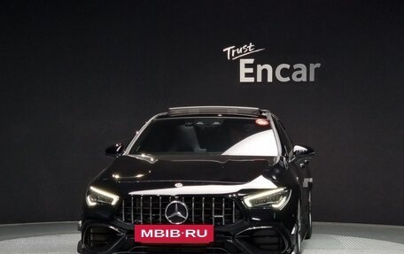 Mercedes-Benz CLA AMG, 2021 год, 4 080 000 рублей, 2 фотография