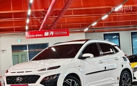 Hyundai Kona I, 2021 год, 1 585 000 рублей, 1 фотография