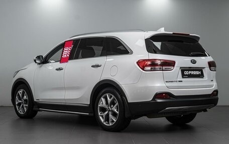 KIA Sorento III Prime рестайлинг, 2017 год, 2 445 000 рублей, 2 фотография