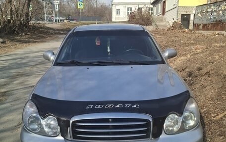 Hyundai Sonata IV рестайлинг, 2005 год, 461 000 рублей, 2 фотография