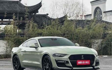 Ford Mustang VI рестайлинг, 2021 год, 2 888 000 рублей, 1 фотография