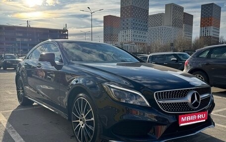 Mercedes-Benz CLS, 2016 год, 3 390 000 рублей, 1 фотография
