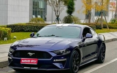 Ford Mustang VI рестайлинг, 2020 год, 2 190 300 рублей, 1 фотография