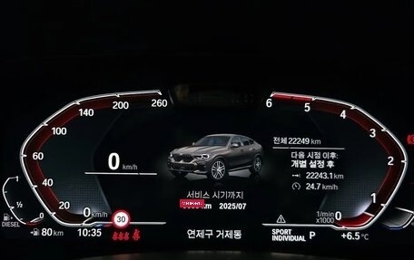 BMW X6, 2022 год, 9 099 333 рублей, 9 фотография