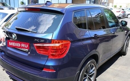 BMW X3, 2013 год, 1 800 000 рублей, 16 фотография
