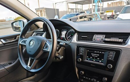 Skoda Rapid I, 2016 год, 1 450 000 рублей, 12 фотография