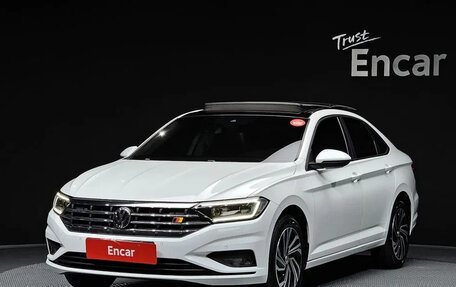 Volkswagen Jetta VII, 2021 год, 1 810 000 рублей, 1 фотография