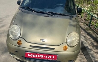 Daewoo Matiz I, 2006 год, 255 000 рублей, 1 фотография