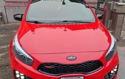 KIA cee'd GT II, 2016 год, 1 620 000 рублей, 1 фотография