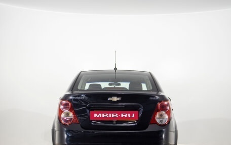 Chevrolet Aveo III, 2012 год, 699 000 рублей, 5 фотография