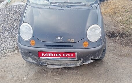 Daewoo Matiz I, 2010 год, 100 000 рублей, 1 фотография