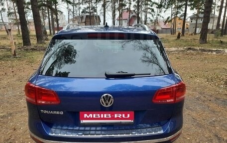 Volkswagen Touareg III, 2015 год, 3 450 000 рублей, 4 фотография