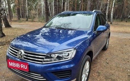 Volkswagen Touareg III, 2015 год, 3 450 000 рублей, 3 фотография