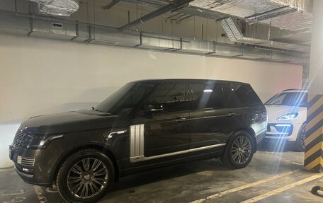 Land Rover Range Rover IV рестайлинг, 2015 год, 4 500 000 рублей, 12 фотография