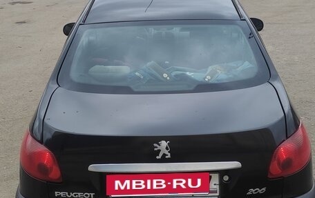 Peugeot 206, 2009 год, 400 000 рублей, 8 фотография