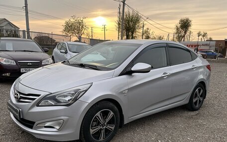 Hyundai Solaris II рестайлинг, 2014 год, 815 000 рублей, 4 фотография
