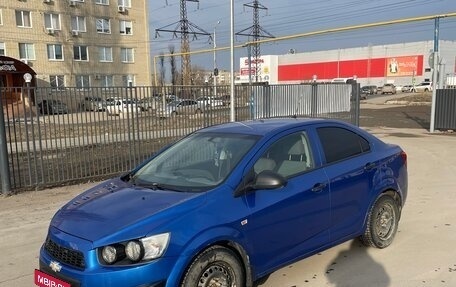 Chevrolet Aveo III, 2013 год, 573 000 рублей, 1 фотография
