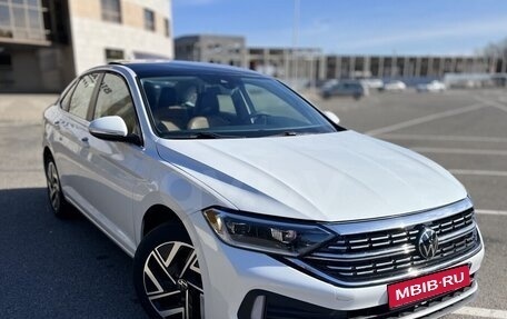 Volkswagen Jetta VII, 2022 год, 1 390 023 рублей, 1 фотография