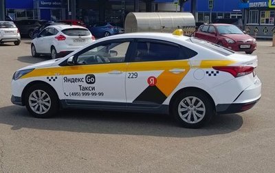 Hyundai Solaris II рестайлинг, 2021 год, 1 550 000 рублей, 1 фотография