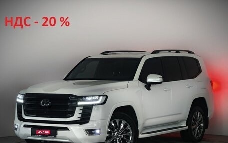 Toyota Land Cruiser, 2021 год, 10 550 000 рублей, 1 фотография