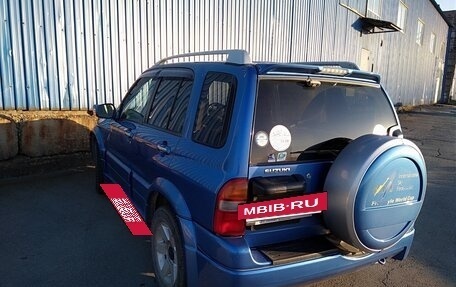 Suzuki Escudo III, 2003 год, 750 000 рублей, 9 фотография