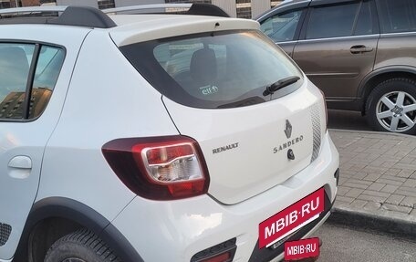 Renault Sandero II рестайлинг, 2018 год, 810 000 рублей, 7 фотография