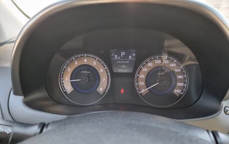 Hyundai Solaris II рестайлинг, 2011 год, 620 000 рублей, 4 фотография