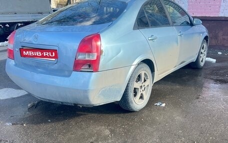Nissan Primera III, 2005 год, 290 000 рублей, 4 фотография