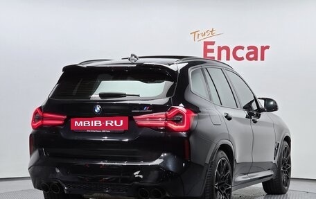 BMW X3 M, 2022 год, 7 300 080 рублей, 3 фотография
