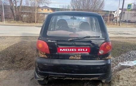 Daewoo Matiz I, 2010 год, 100 000 рублей, 2 фотография