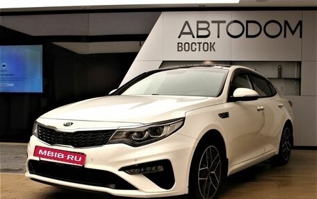 KIA Optima IV, 2018 год, 2 300 000 рублей, 2 фотография