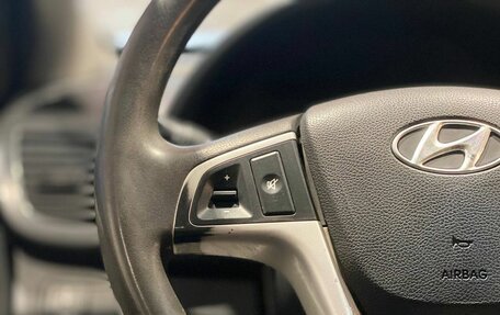Hyundai Solaris II рестайлинг, 2012 год, 625 000 рублей, 12 фотография