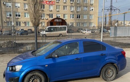 Chevrolet Aveo III, 2013 год, 573 000 рублей, 4 фотография