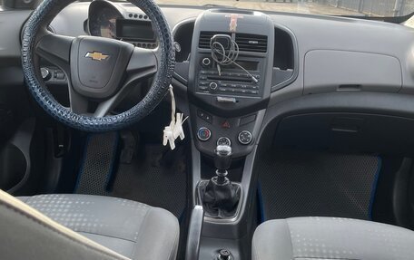 Chevrolet Aveo III, 2013 год, 573 000 рублей, 6 фотография