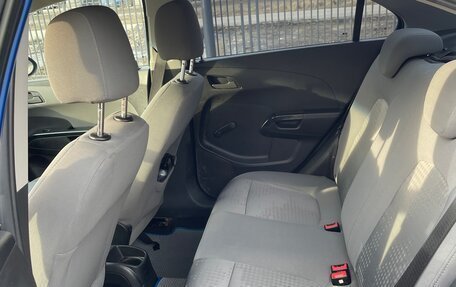 Chevrolet Aveo III, 2013 год, 573 000 рублей, 8 фотография