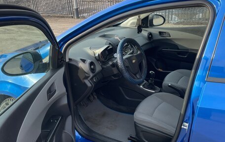 Chevrolet Aveo III, 2013 год, 573 000 рублей, 5 фотография