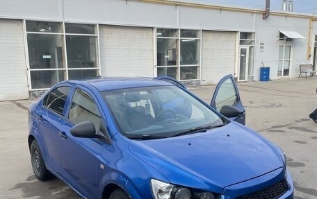 Chevrolet Aveo III, 2013 год, 573 000 рублей, 3 фотография