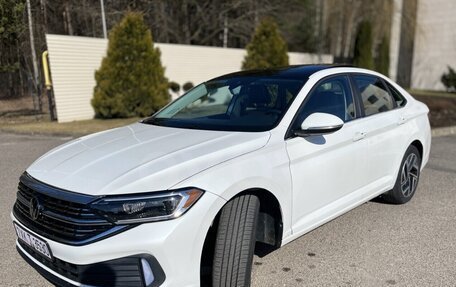 Volkswagen Jetta VII, 2022 год, 1 390 023 рублей, 3 фотография