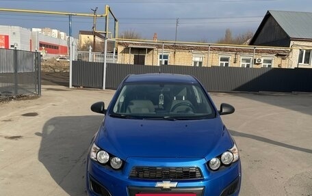 Chevrolet Aveo III, 2013 год, 573 000 рублей, 2 фотография