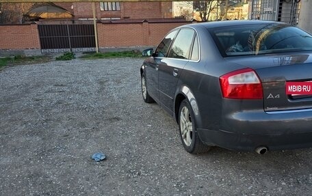 Audi A4, 2001 год, 380 000 рублей, 3 фотография